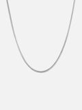 Square Necklace I Platinum 1