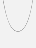 Square Necklace I Platinum 1