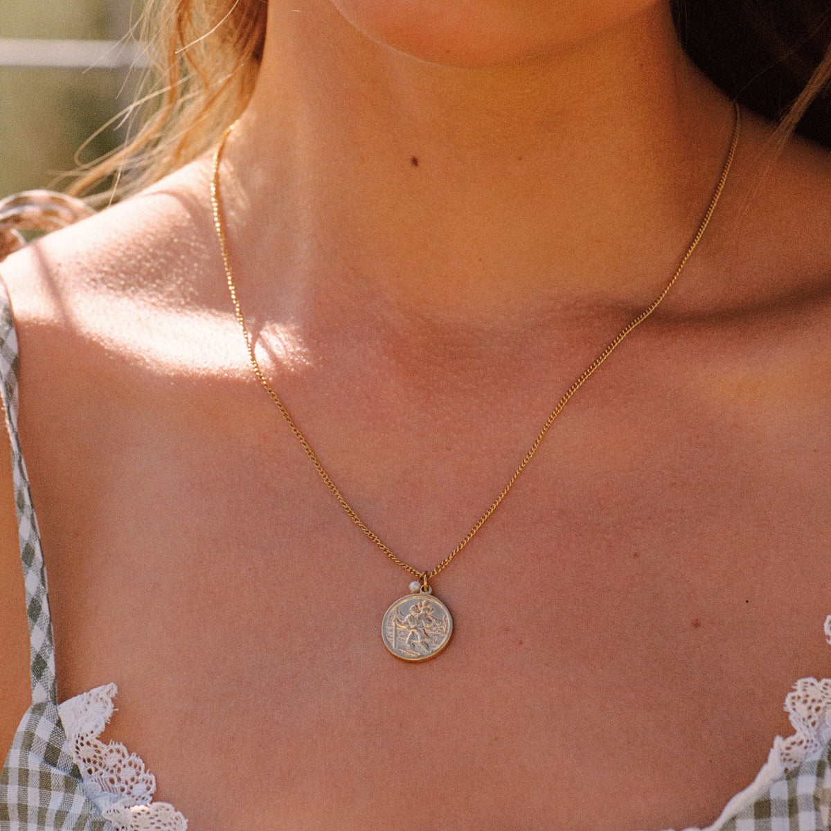 St.Christopher Necklace 3