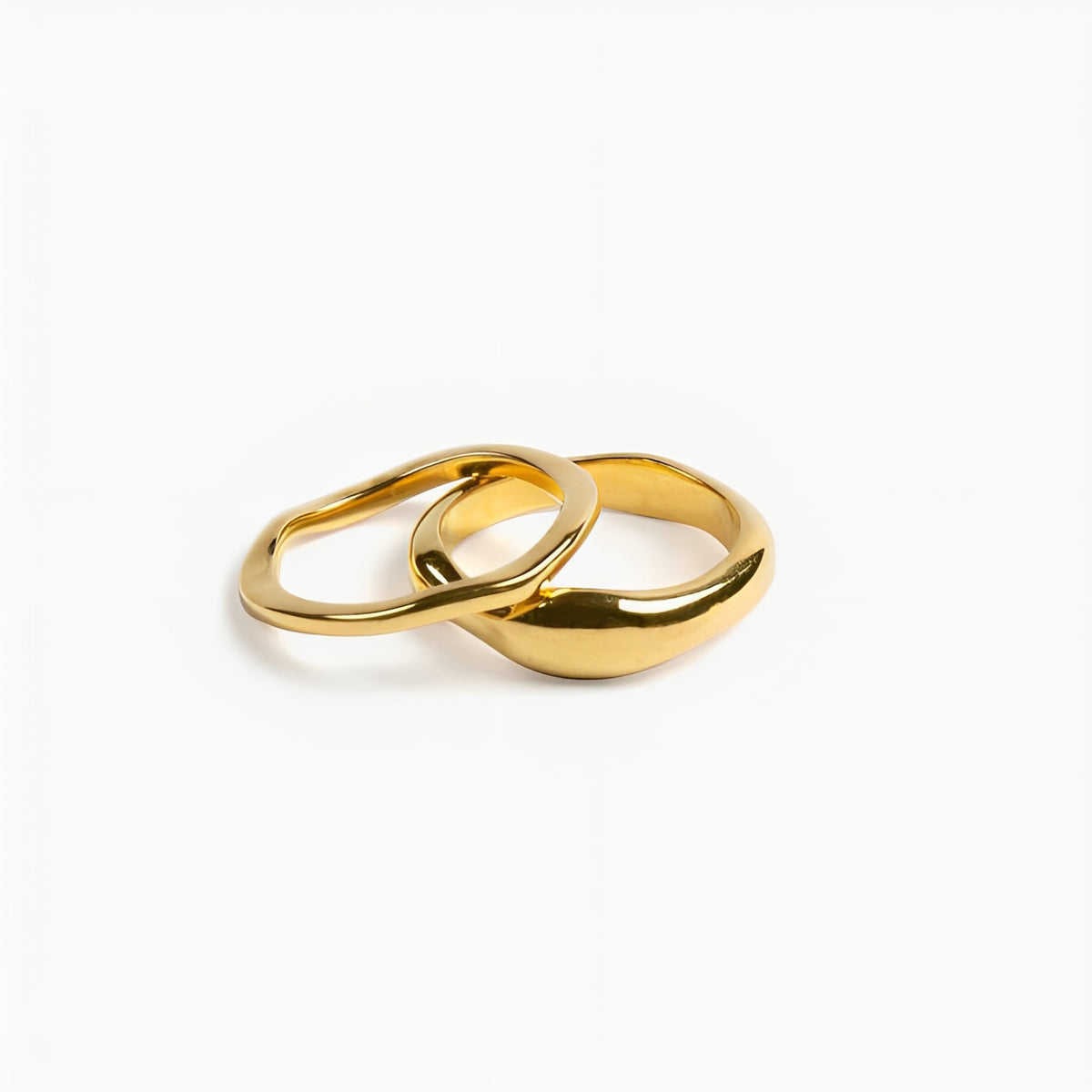 "Gemini" Stackable Rings 21