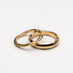 "Gemini" Stackable Rings 1