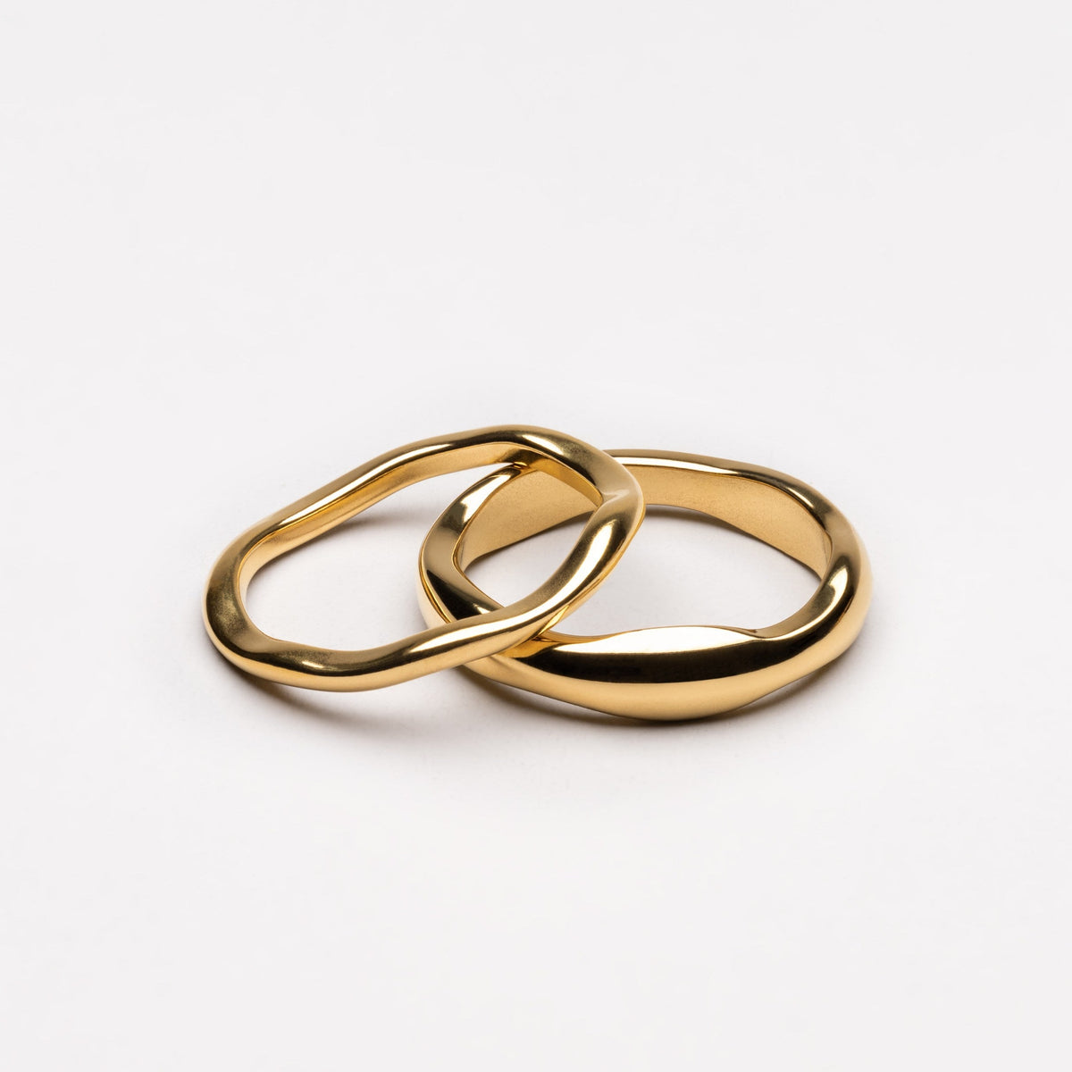 "Gemini" Stackable Rings 1