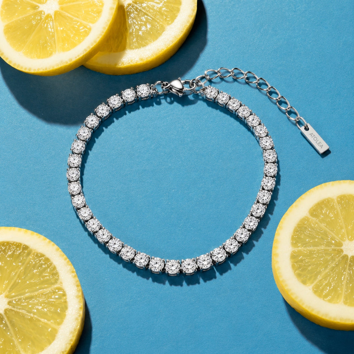 Bold Tennis Bracelet 11