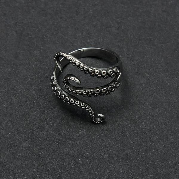 Octopus Ring 7