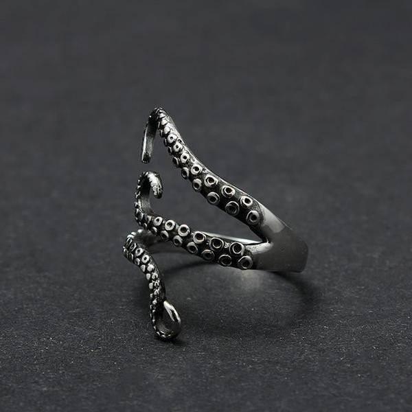 Octopus Ring 8
