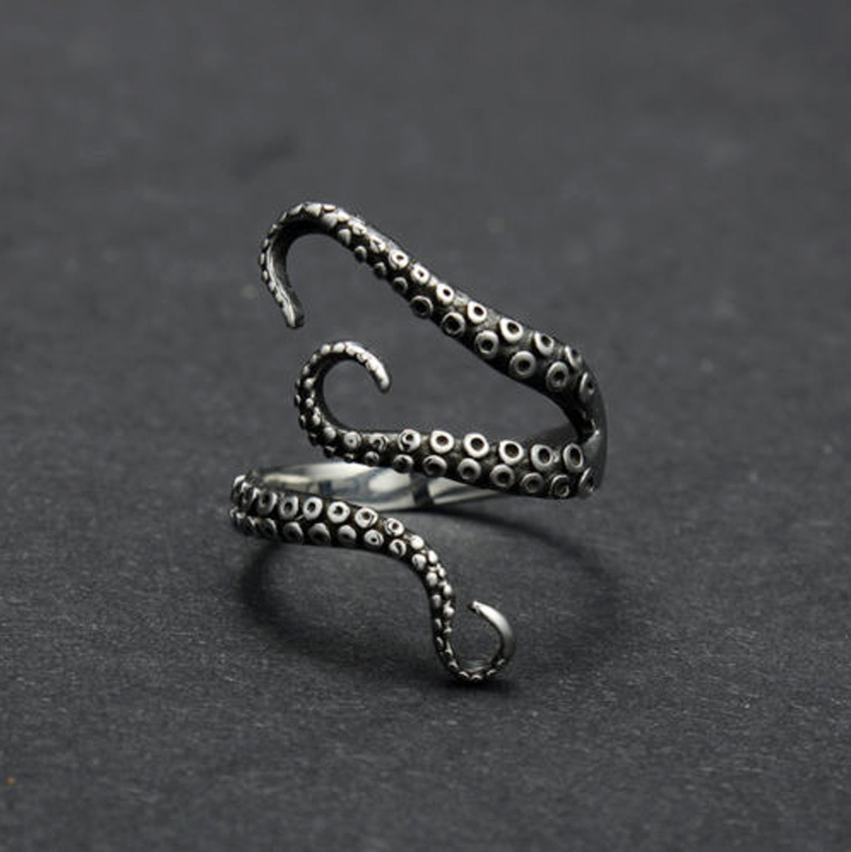 Octopus Ring 6