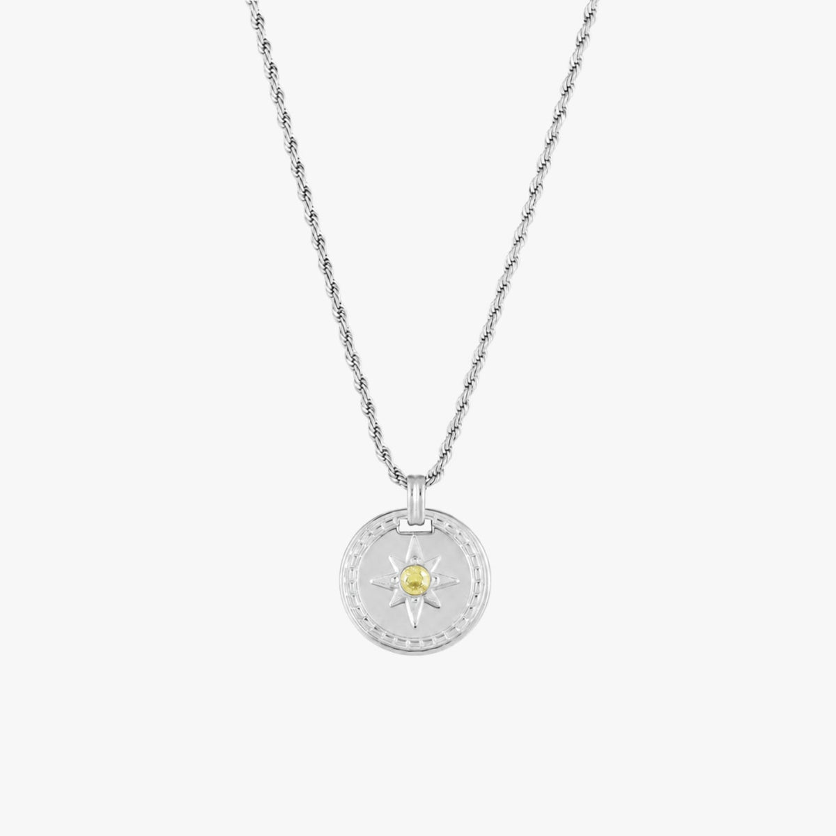 Golden Compass Necklace 6