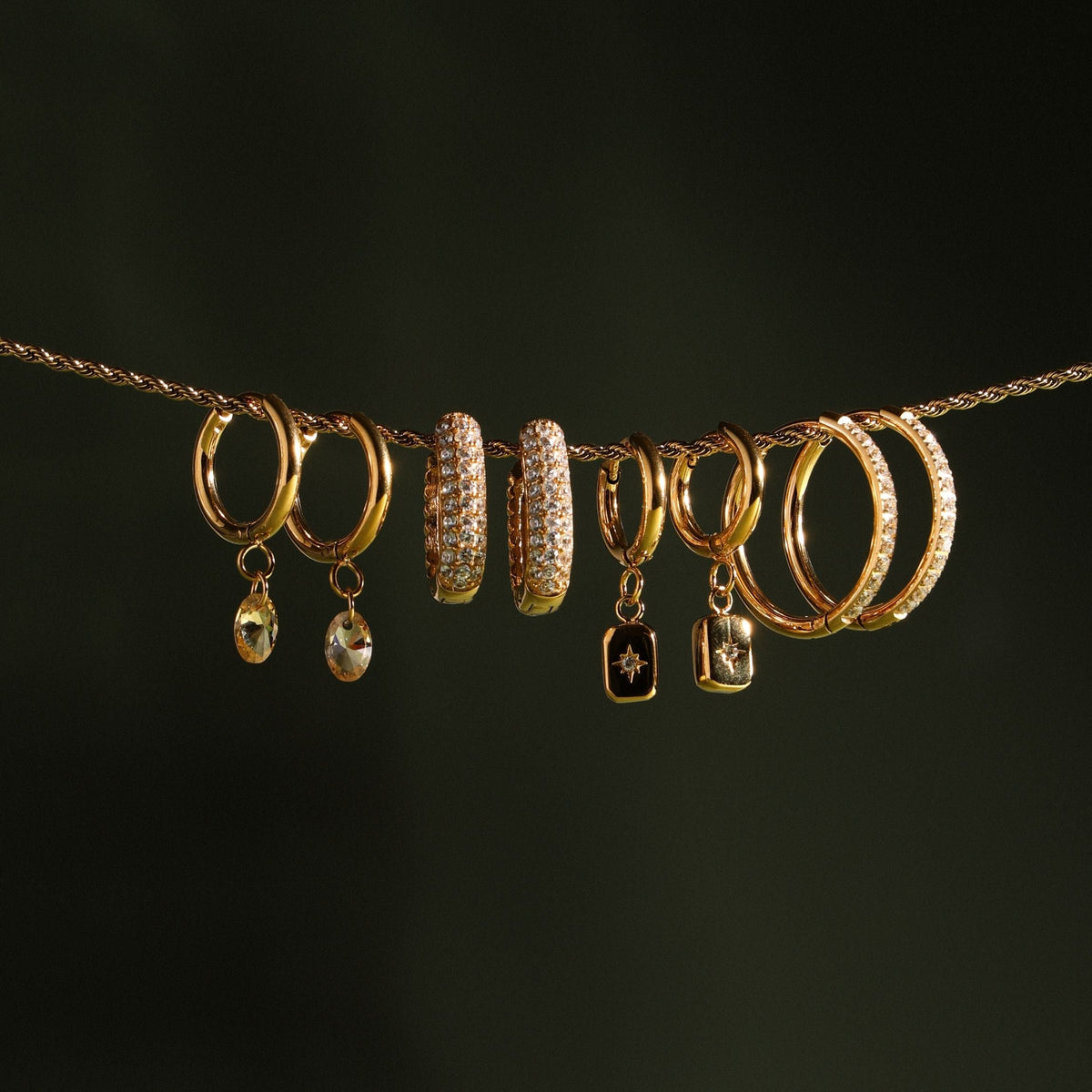 Celestial Hoops 9