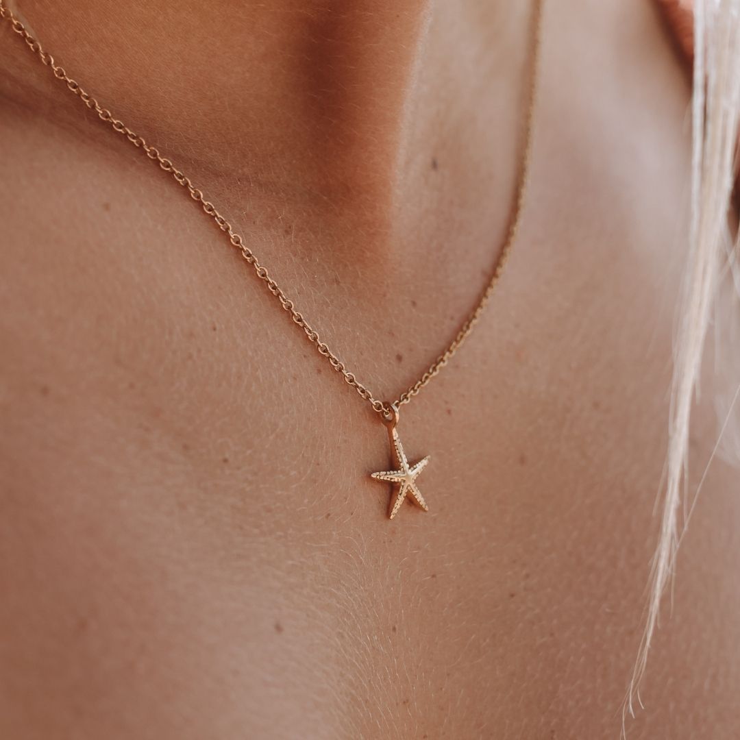 Starfish Necklace 3