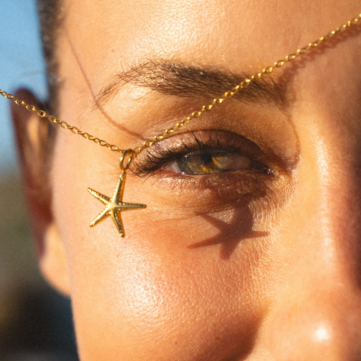 Starfish Necklace 2