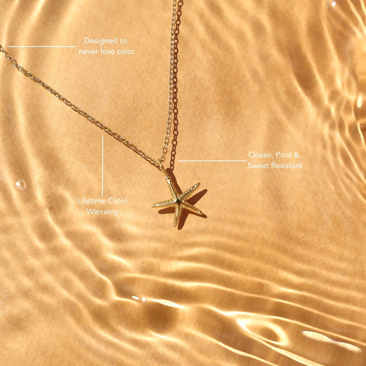 Starfish Necklace 4