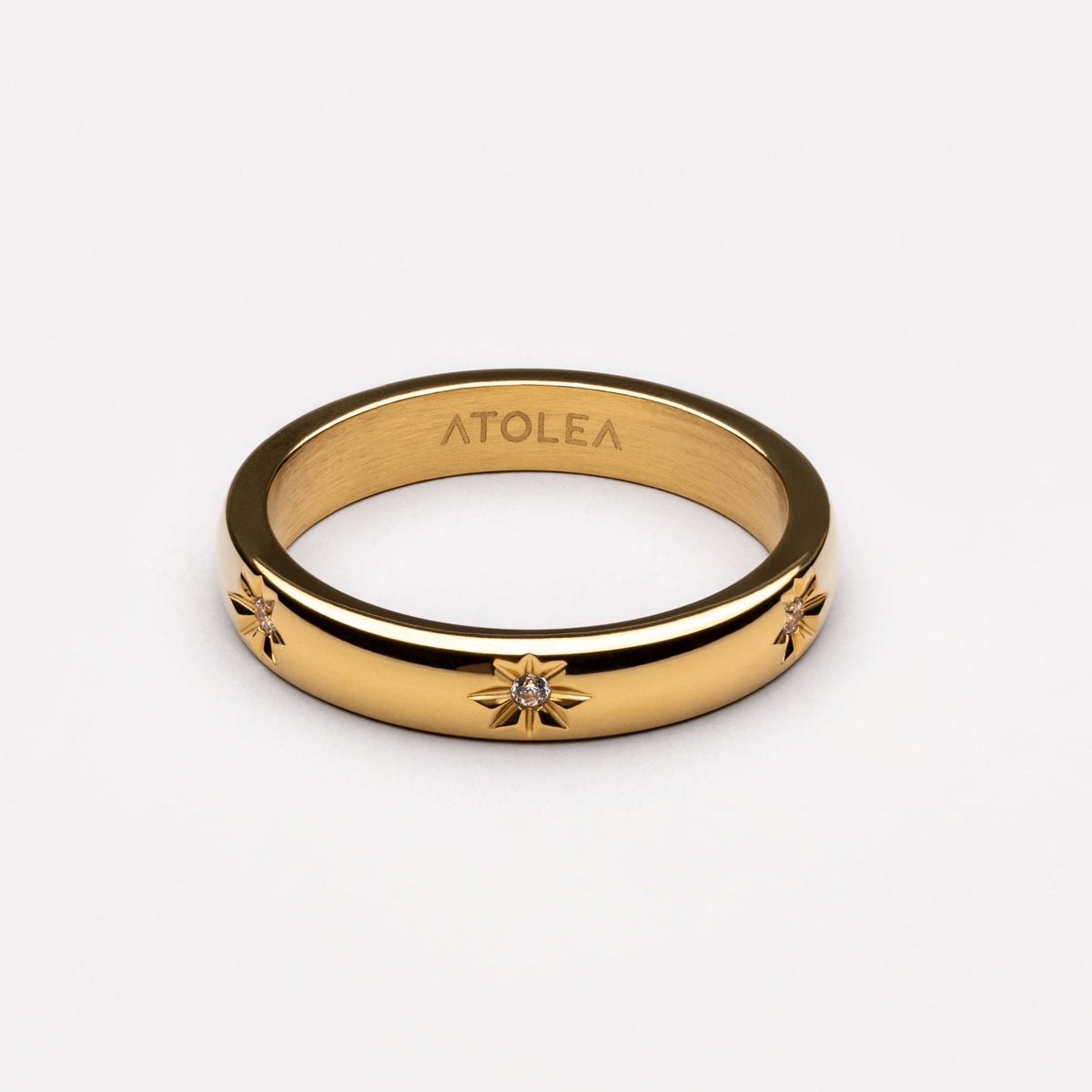 Sparkling Band Ring 1