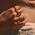 Laurel Crown Ring 5