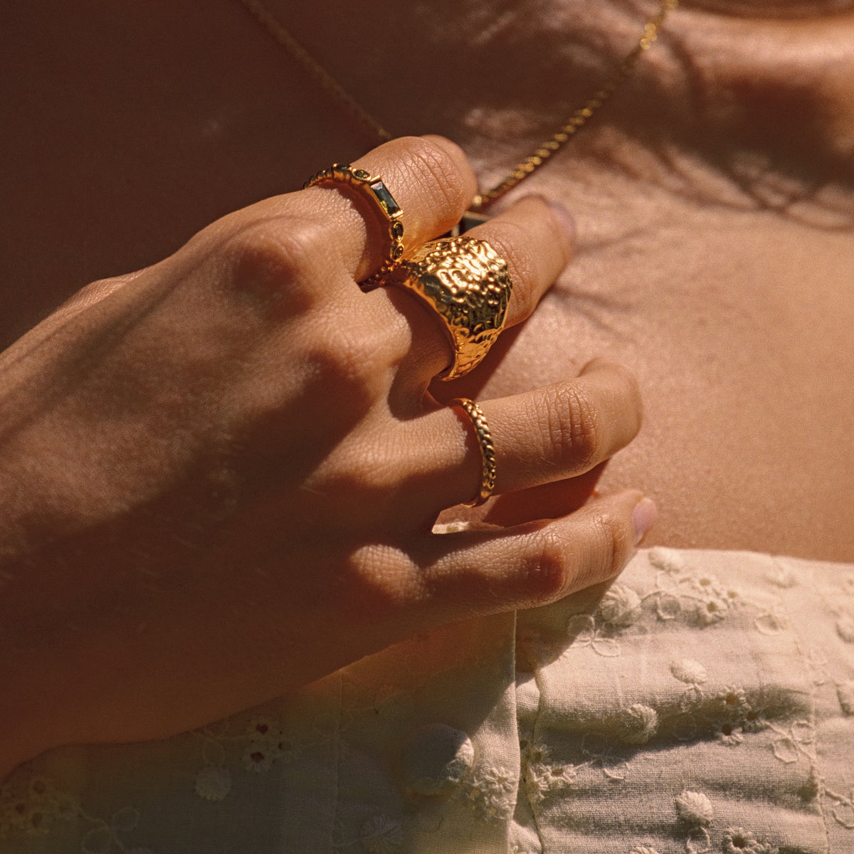 Laurel Crown Ring 5