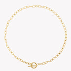 Paperclip Toggle Choker 3