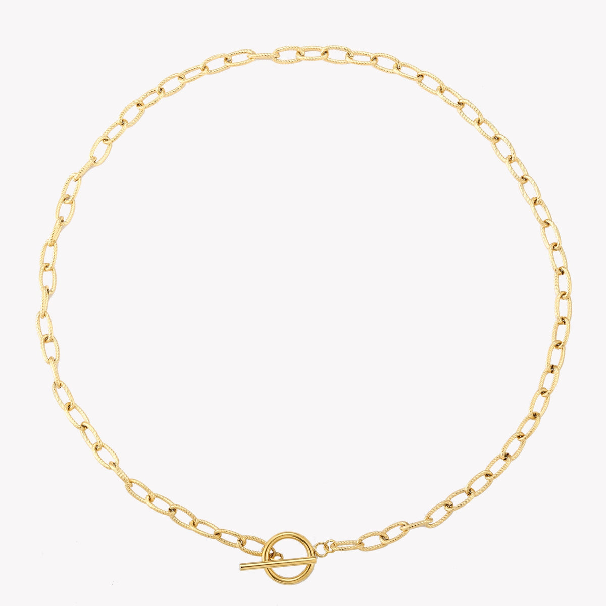Paperclip Toggle Choker 3