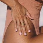 "Gaia" Statement Ring 2