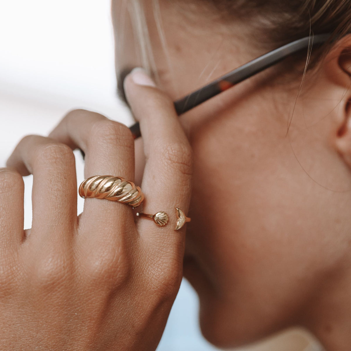 Croissant Ring 7