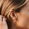 Pearl Stud Earrings 1