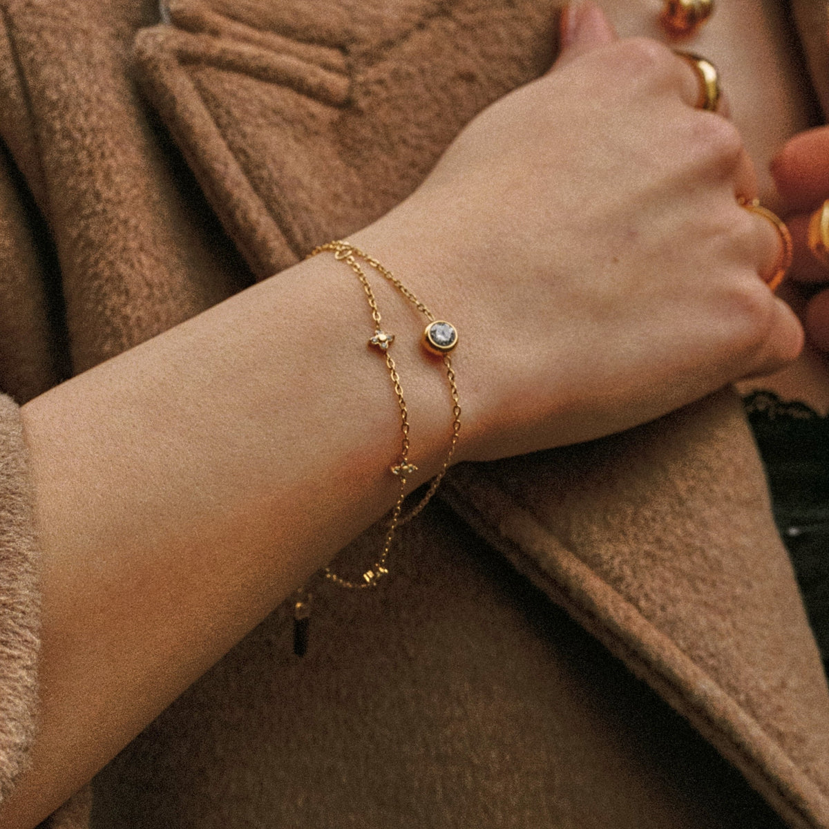 Quatrefoil Bracelet 5