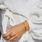 Hammered Cuff 9