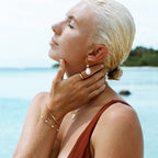 "Lovina" Freshwater Pearl Bracelet 7