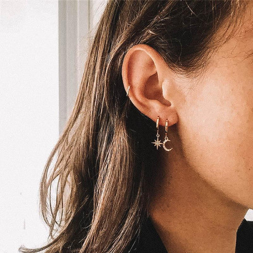 "Summer Night" Earrings 2