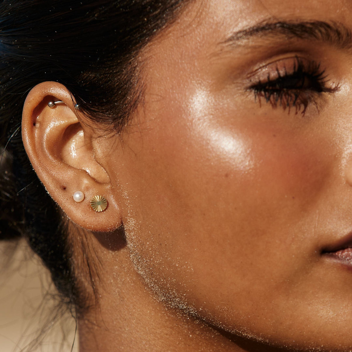 Sun Stud Earrings 4