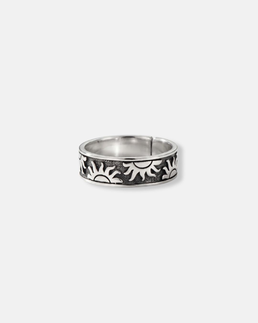 Sun Band Ring I Silver 1