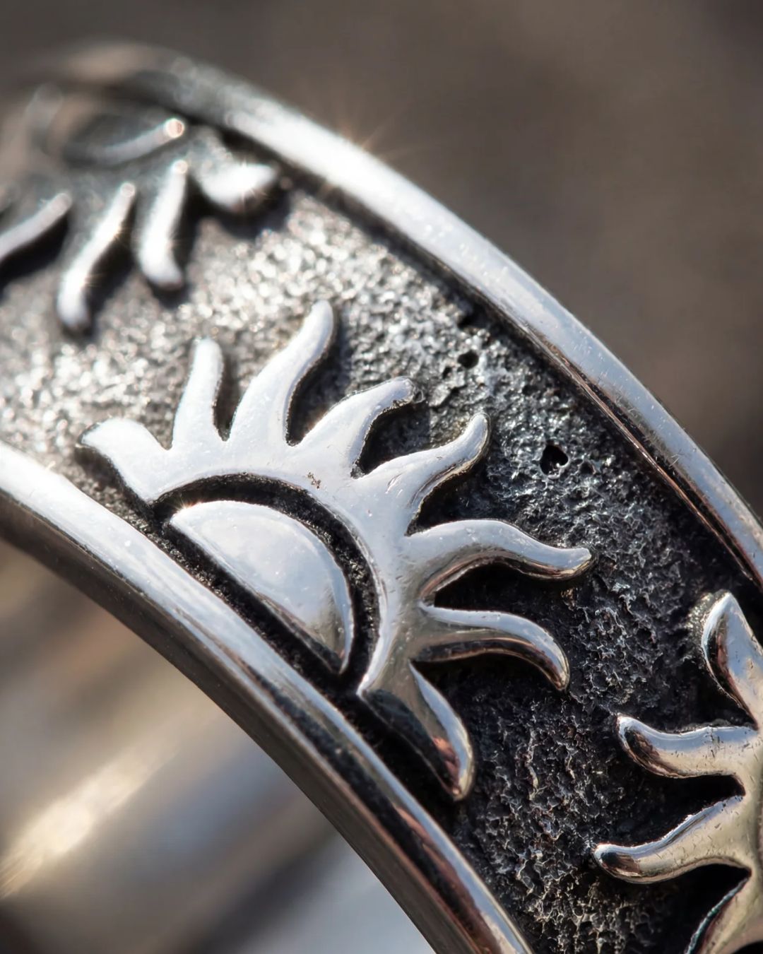 Sun Band Ring I Silver 4