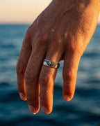 Sun Band Ring I Silver 7