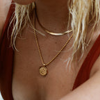 Golden Sun Necklace 8