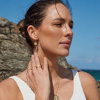 Golden Sun Earrings 8