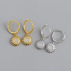 Helios Hoop Earrings 3