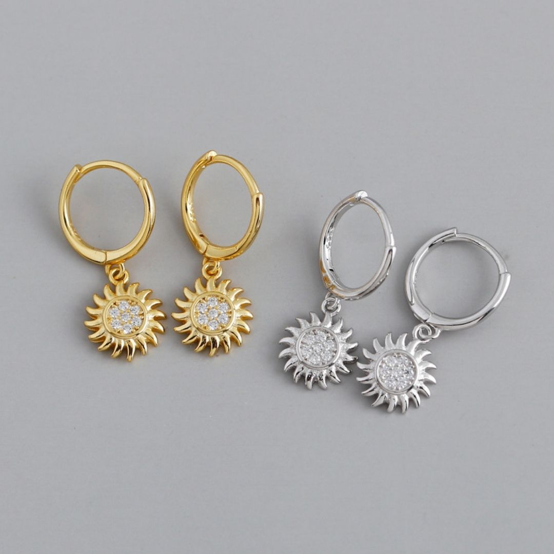 Helios Hoop Earrings 3