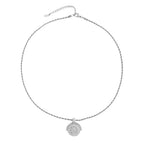 Golden Sun Necklace 21