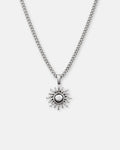 Sun Pendant Necklace | Stainless Steel 1