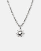Sun Pendant Necklace | Stainless Steel 1