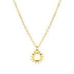 Sun Pendant 6