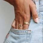 Sun Signet Ring 9