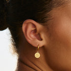 Golden Sun Earrings 1