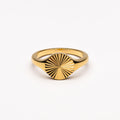 Sun Signet Ring 1