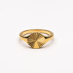 Sun Signet Ring 1
