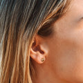 Sun Stud Earrings 1