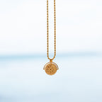 Golden Sun Necklace 14