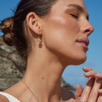 Golden Sun Earrings 6