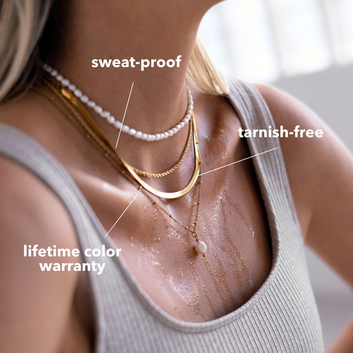 "Calvi" Rope Chain Necklace 3