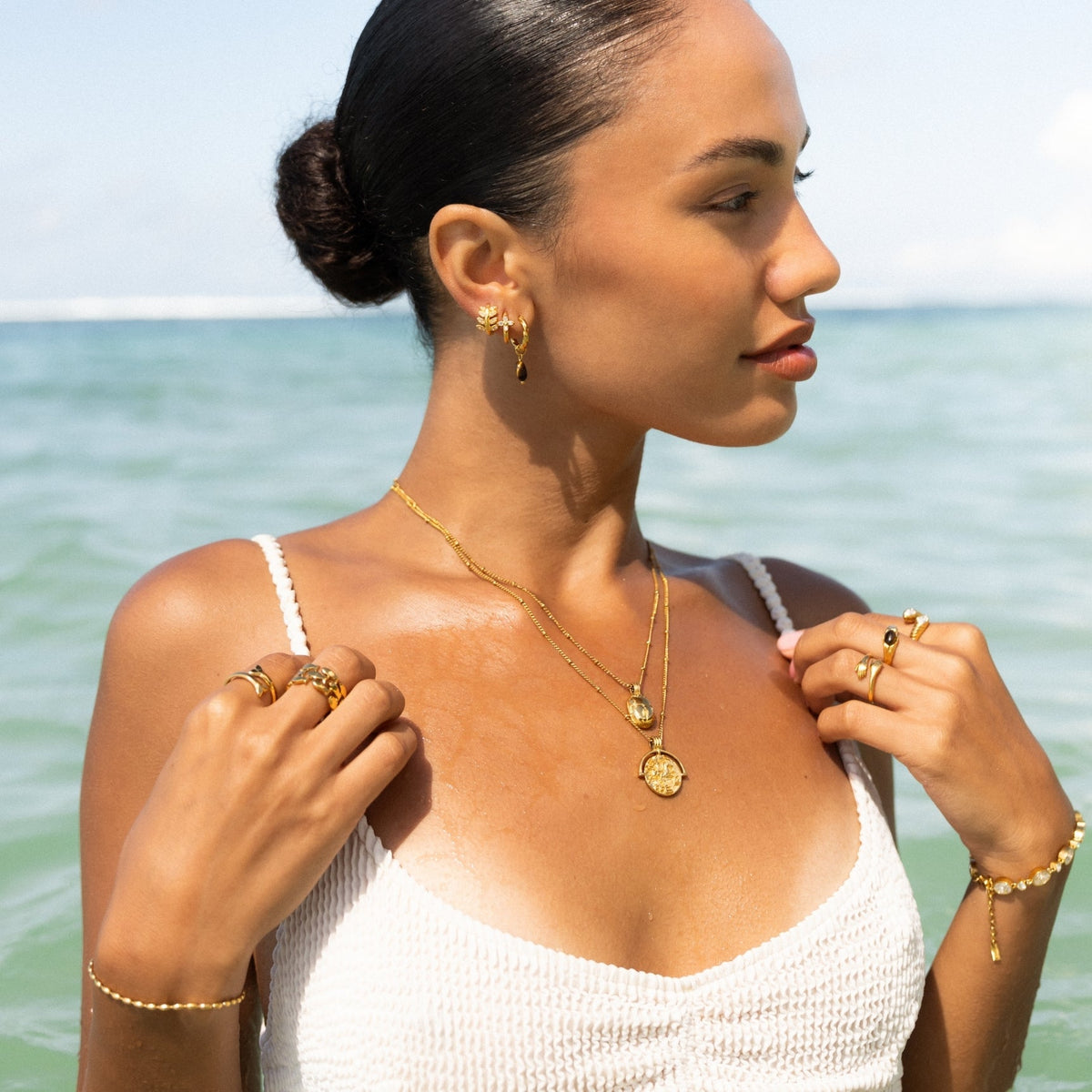 Scarab Necklace 8
