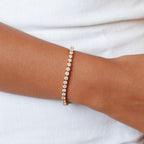Bold Tennis Bracelet 1