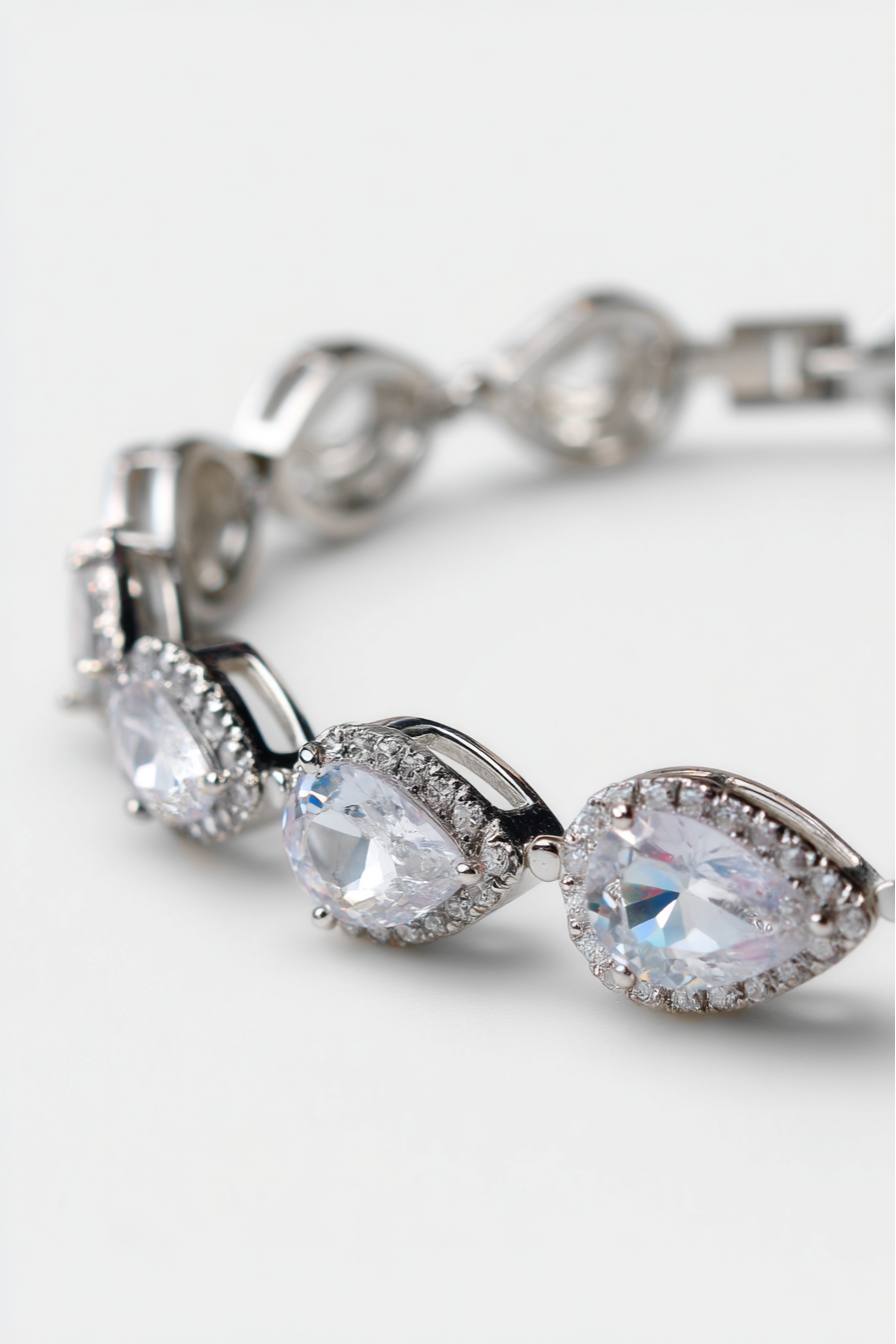 Teardrop Bracelet | Quartz 6